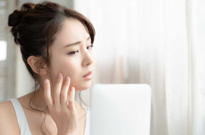 40代がかかえる肌悩み