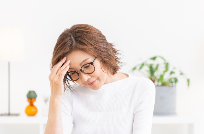 60代がかかえる肌悩み