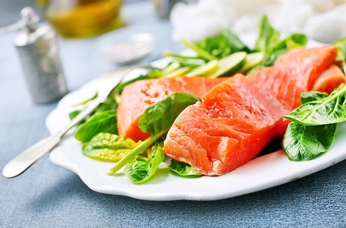 【対策３：食生活で体の中から対策】